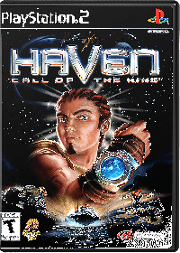 Haven Call of the King PAL Playstation 2 PAL box art